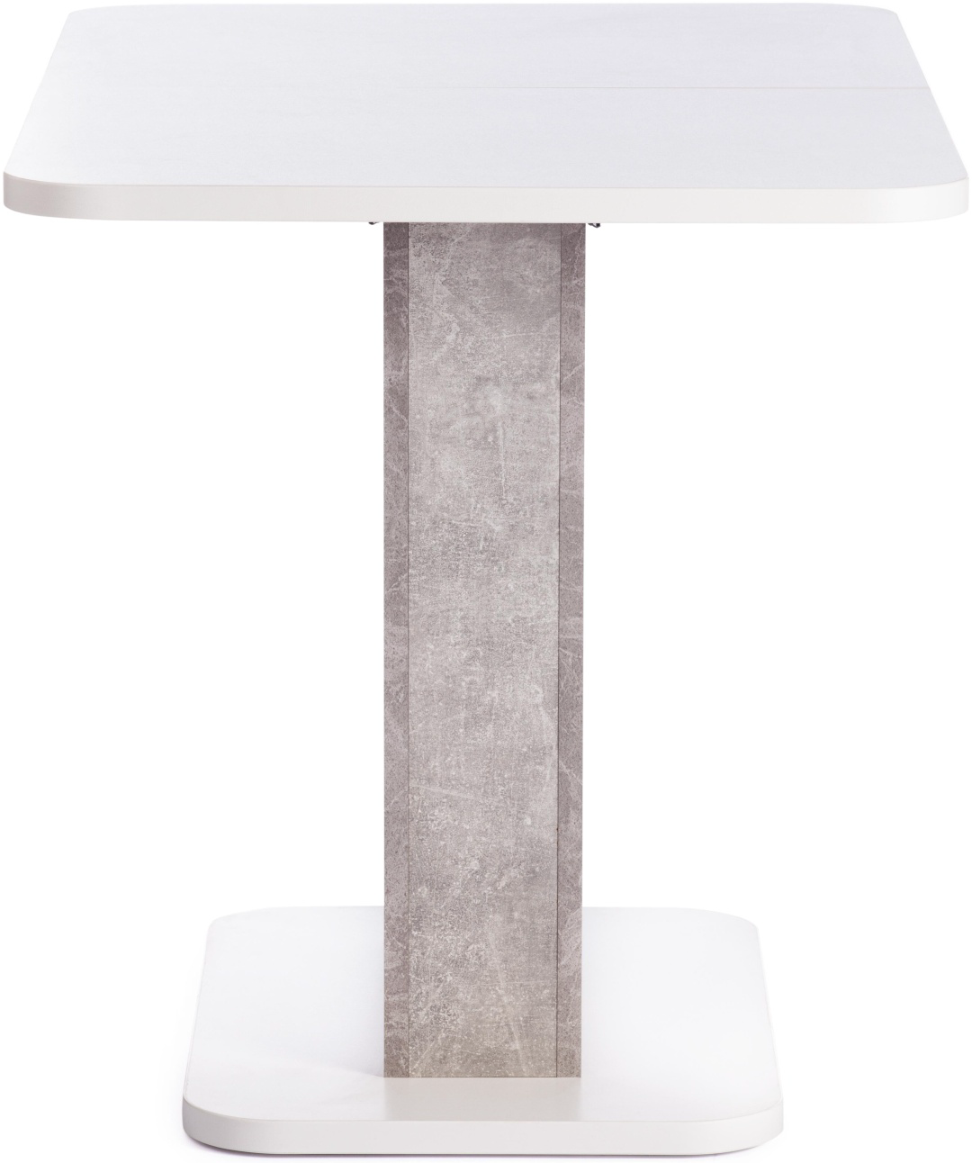 Стол раздвижной Dominika Gent 19123 110х145x75.5см серо-белый купить,NaN