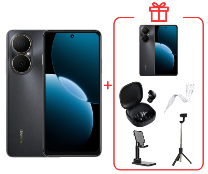 Смартфон Huawei Nova Y73 8/256Gb Black + подарок купить,NaN