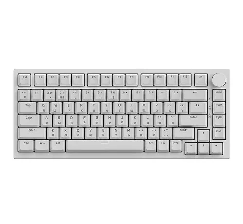 Клавиатура Ajazz AK820 белая