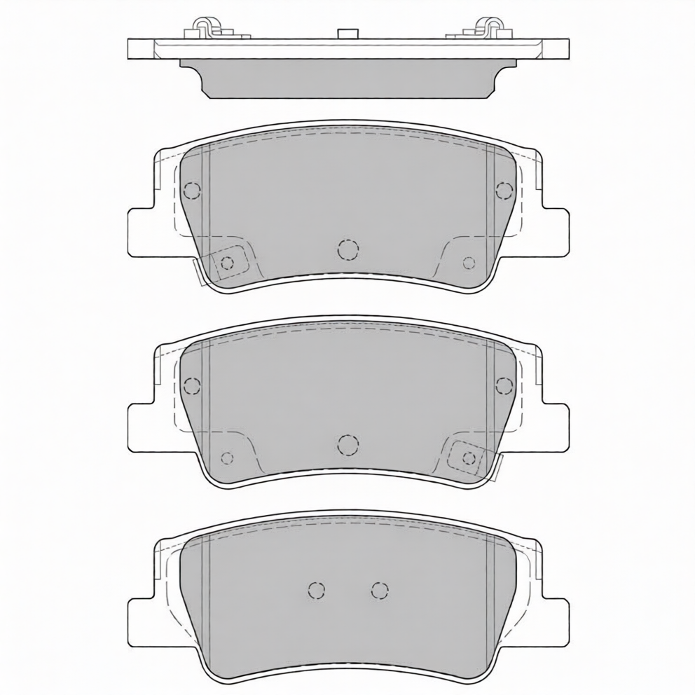 Тормозные колодки Sangsin SP4335 купить,NaN