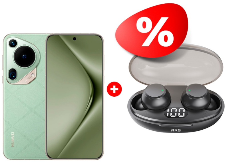 Смартфон Huawei Pura 70 Ultra 16/512GB Green + подарок купить,NaN