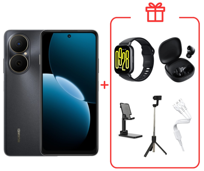 Смартфон Huawei Nova Y73 8/256Gb Black + подарок купить,NaN