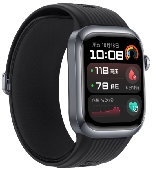 Смарт-часы Huawei Watch D2 48 мм черный-черный + подарок