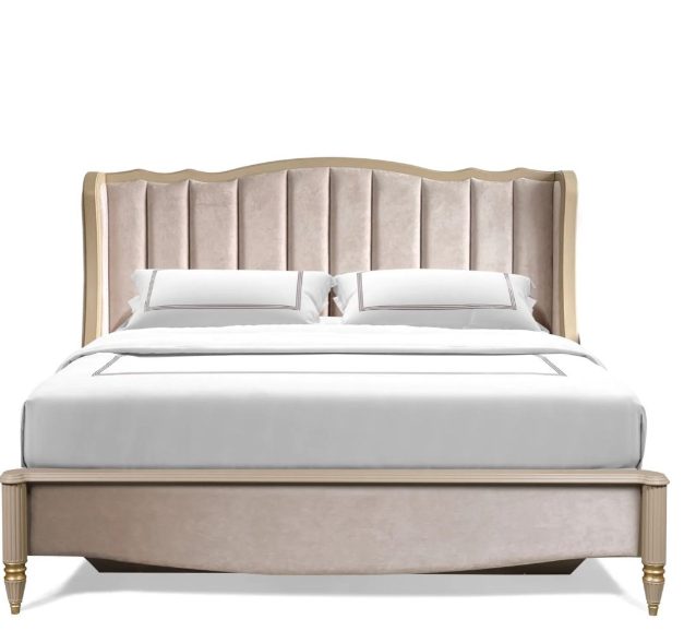 Кровать СлонимМебель Моника Капучино 180x200см коричневый купить,NaN