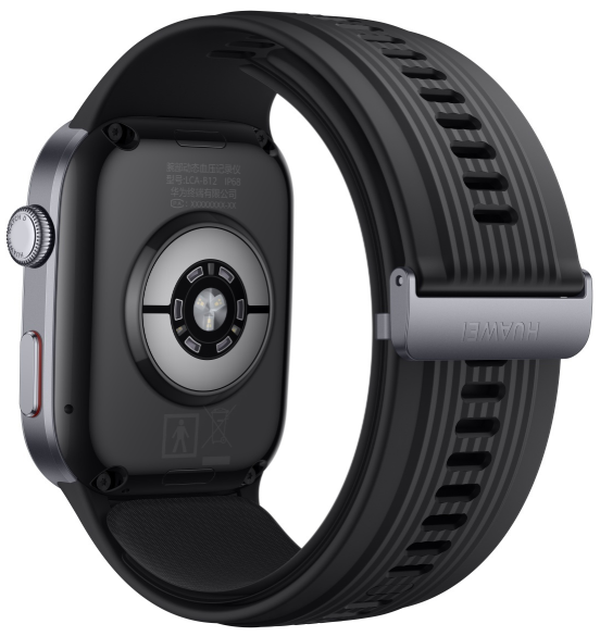 Смарт-часы Huawei Watch D2 48 мм черный-черный + подарок