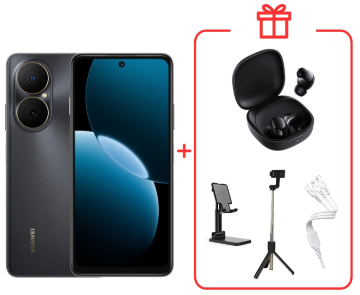 Смартфон Huawei Nova Y73 8/256Gb Black + подарок купить,NaN