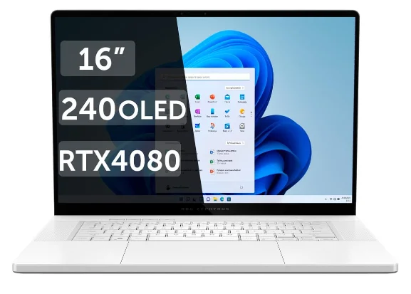 Ноутбук Asus Rog Zephyrus G16 Oled GU605MZ-QR102W 90NR0IR6-M004S0 16" Silver купить,NaN