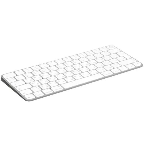 Клавиатура Apple Magic Keyboard с Touch ID MK293RS/A белая