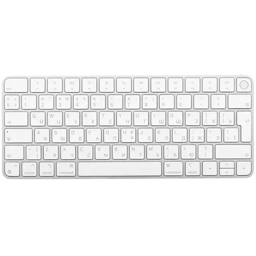 Клавиатура Apple Magic Keyboard с Touch ID MK293RS/A белая - ForteMarket Клавиатура Apple Magic Keyboard с Touch ID MK293RS/A белая купить,0