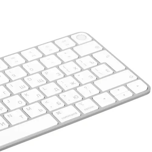 Клавиатура Apple Magic Keyboard с Touch ID MK293RS/A белая - ForteMarket Клавиатура Apple Magic Keyboard с Touch ID MK293RS/A белая купить,0
