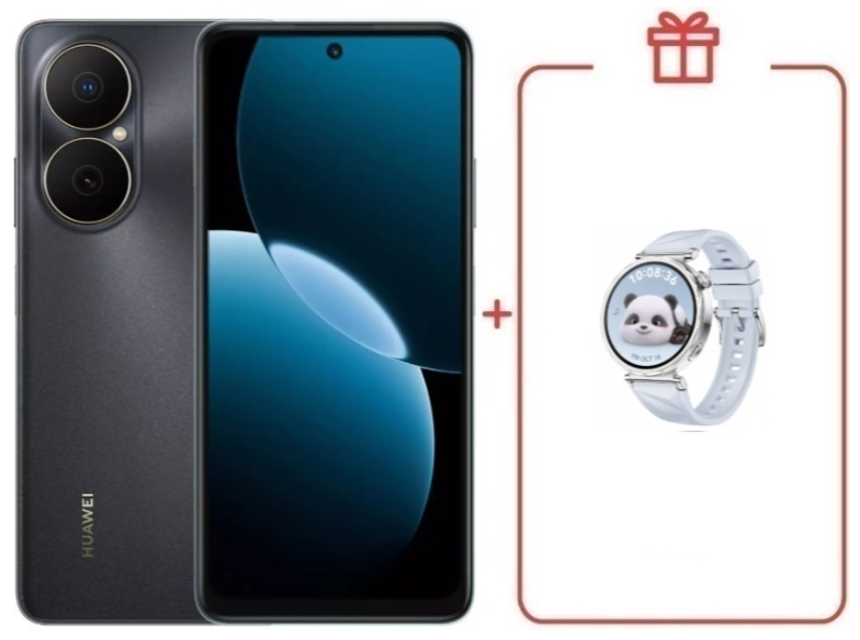 Смартфон Huawei Nova Y73 8/128Gb Black + подарок купить,NaN