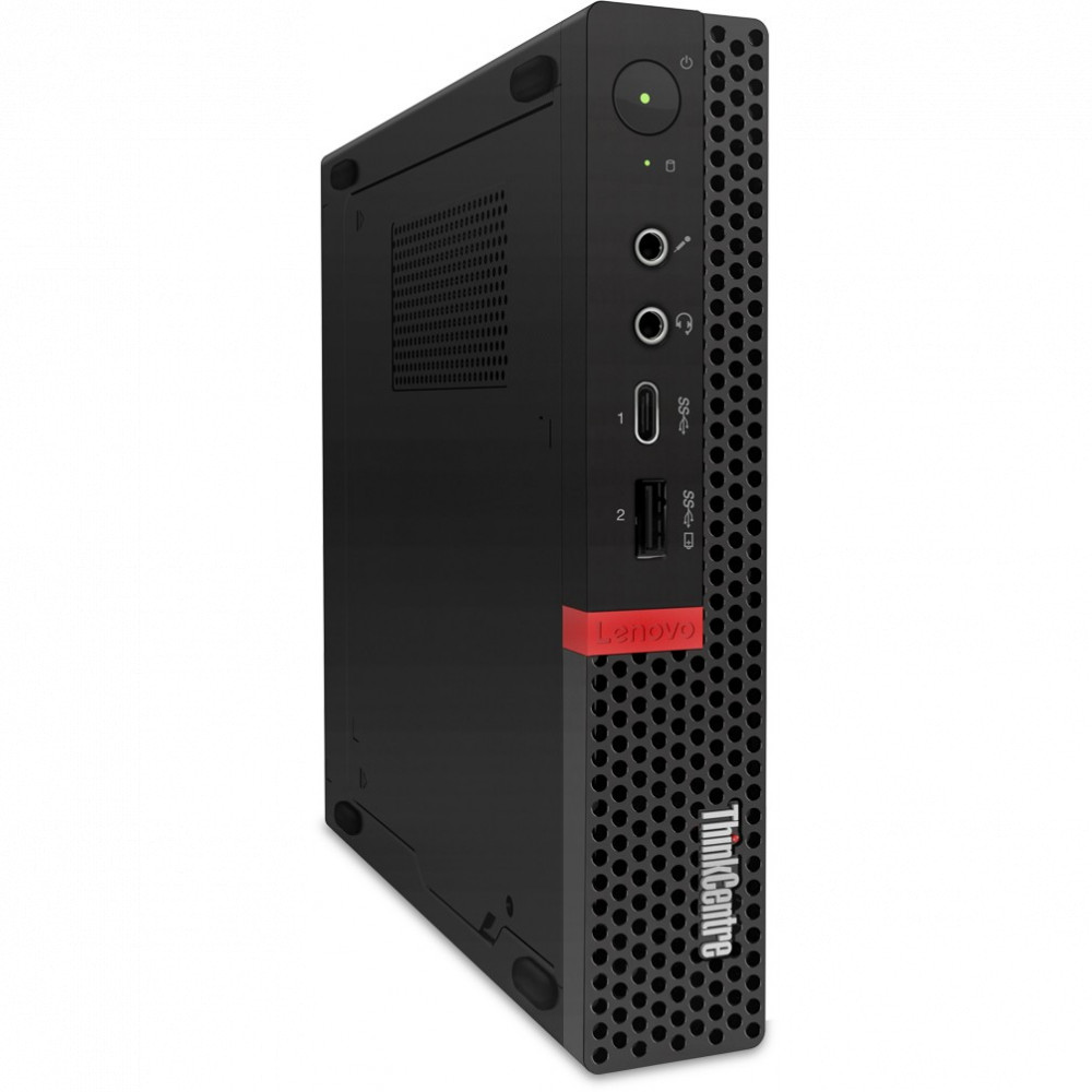 Системный блок Lenovo ThinkCentre M720q 10T7S1AE00 черный