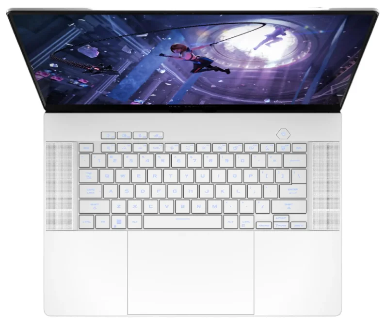 Ноутбук Asus Rog Zephyrus G16 Oled GU605MZ-QR102W 90NR0IR6-M004S0 16" Silver