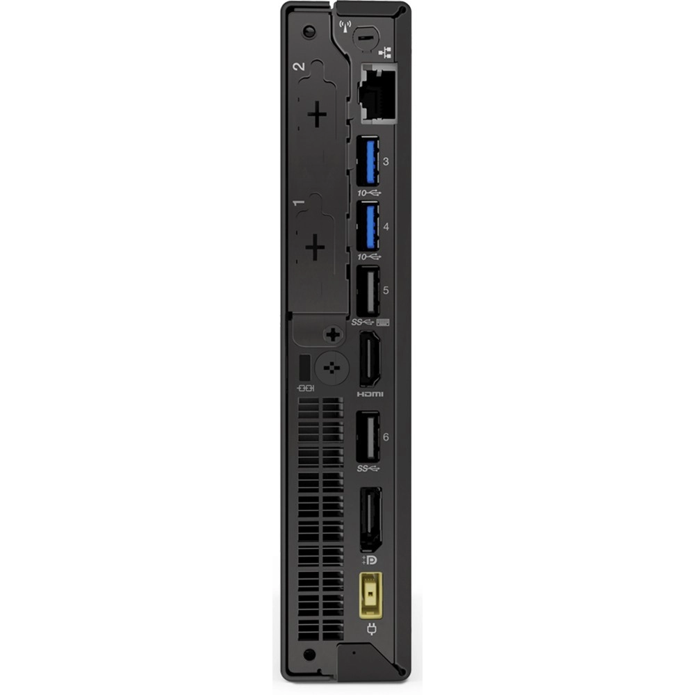 Системный блок Lenovo ThinkCentre M720q 10T7S1AE00 черный купить,0