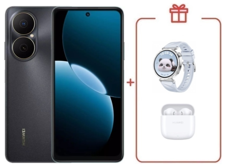 Смартфон Huawei Nova Y73 8/128Gb Black + подарок купить,NaN