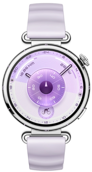 Смарт-часы Huawei Watch GT 6 41 мм серебристый-фиолетовый