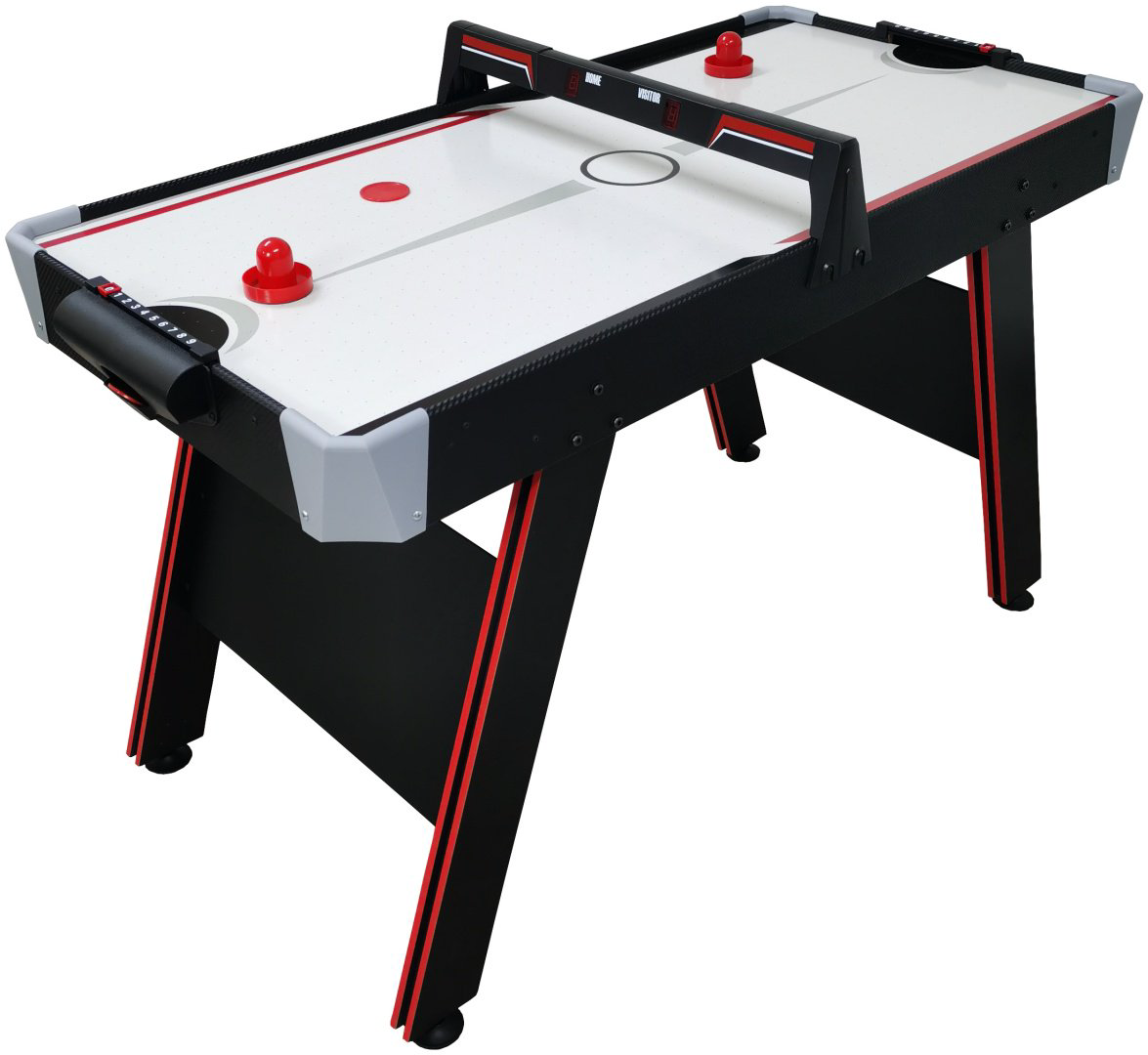 Игровой стол для аэрохоккея черный 4 фута купить,71990