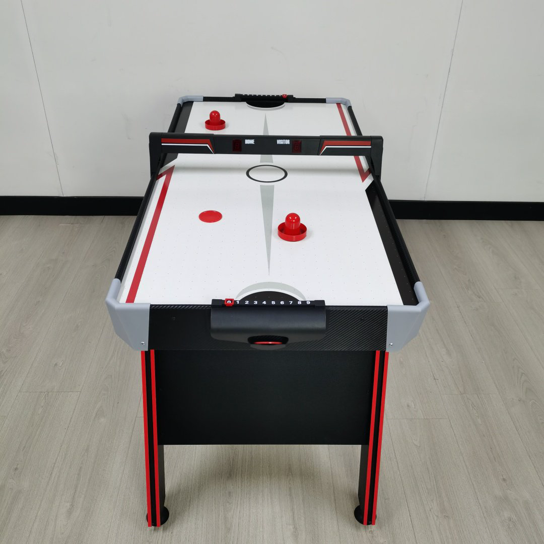 Игровой стол для аэрохоккея черный 4 фута купить,71990