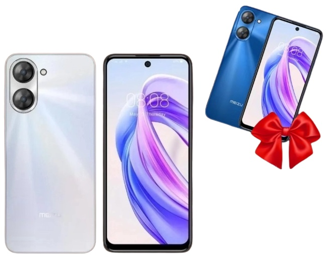 Смартфон Meizu Mblu 21 6/128Gb White + подарок купить,NaN