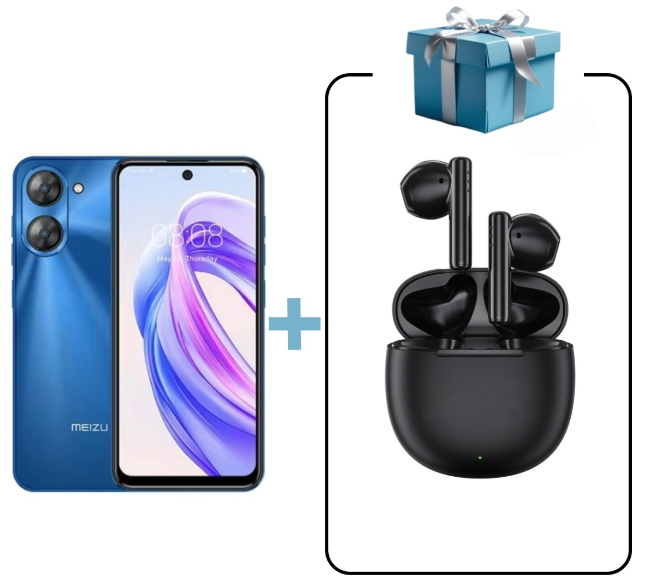 Смартфон Meizu Mblu 21 6/128Gb Blue + подарок купить,NaN