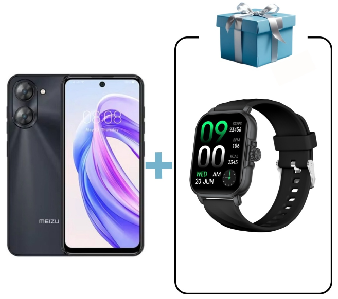 Смартфон Meizu Mblu 21 6/128Gb Black + подарок купить,NaN