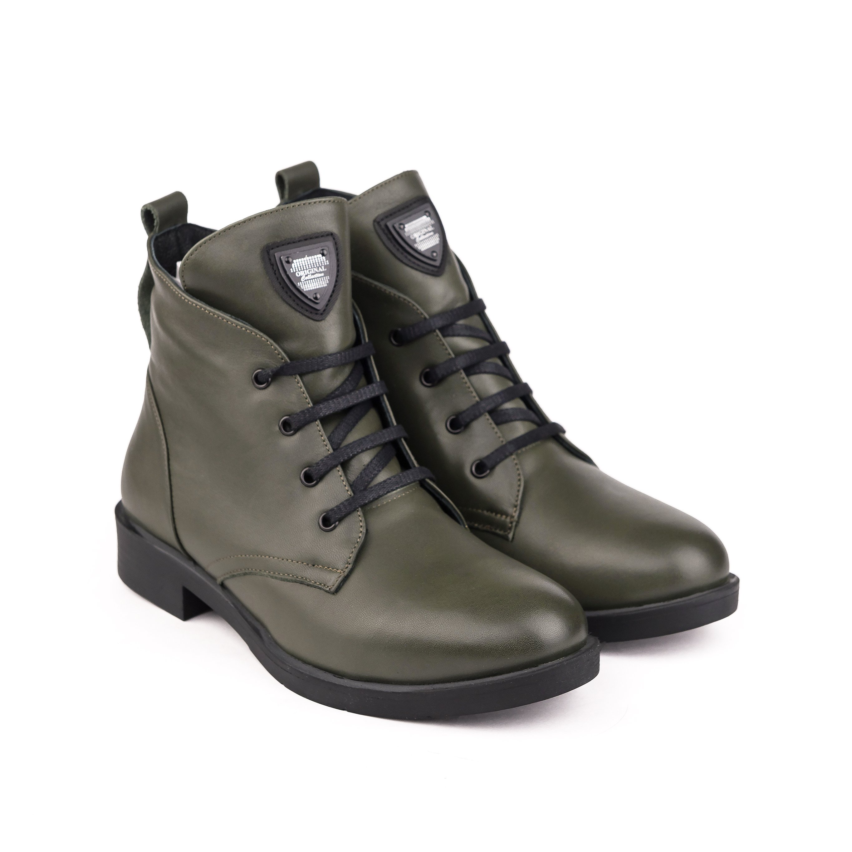 Ботинки Marcella M-0257 Haki 39 купить,NaN