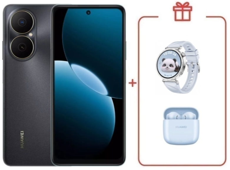 Смартфон Huawei Nova Y73 8/128Gb Black + подарок купить,NaN