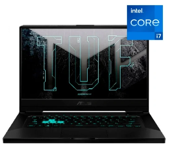 Ноутбук Asus TUF Dash F15 FX516PE-HN001 90NR0641-M00560 15.6" Eclipse Gray купить,NaN