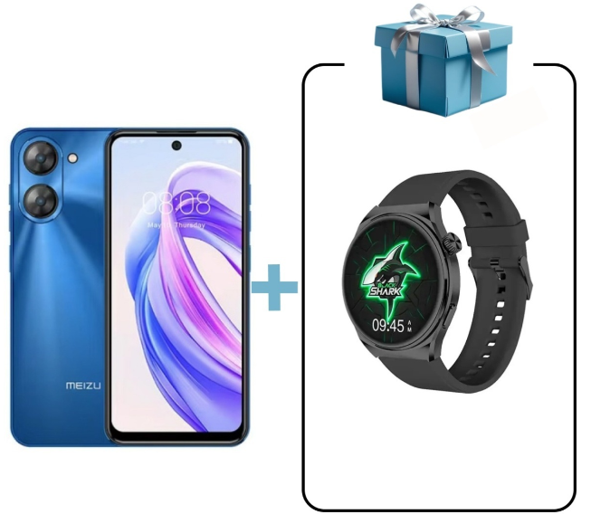 Смартфон Meizu Mblu 21 6/128Gb Blue + подарок купить,NaN