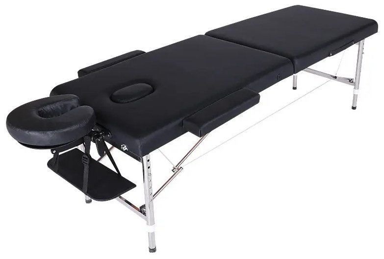 FitTop кушетка Aluminium FT-MK200Black до 250 кг 60х180 см купить,NaN