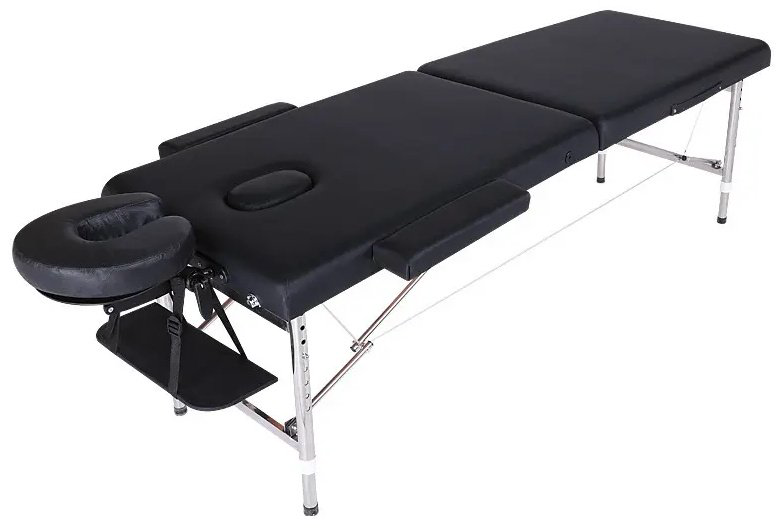 FitTop кушетка Aluminium FT-MK200Black до 250 кг 60х180 см купить,NaN