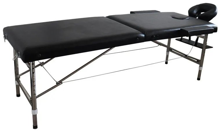 FitTop кушетка Aluminium FT-MK200Black до 250 кг 60х180 см купить,NaN