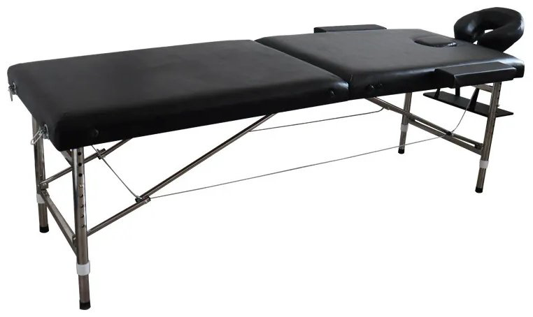 FitTop кушетка Aluminium FT-MK200Black до 250 кг 60х180 см купить,NaN