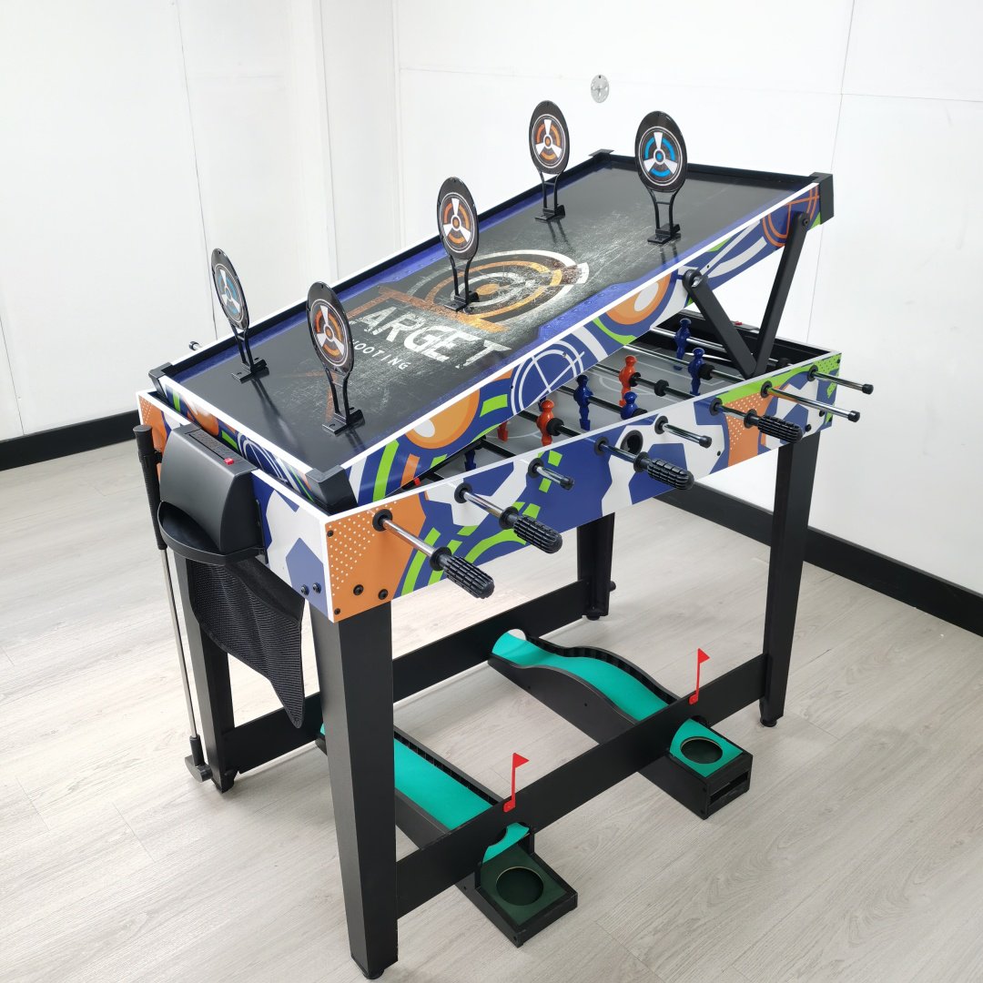 Игровой стол FitTop для футбола синий 4 фута купить,114600
