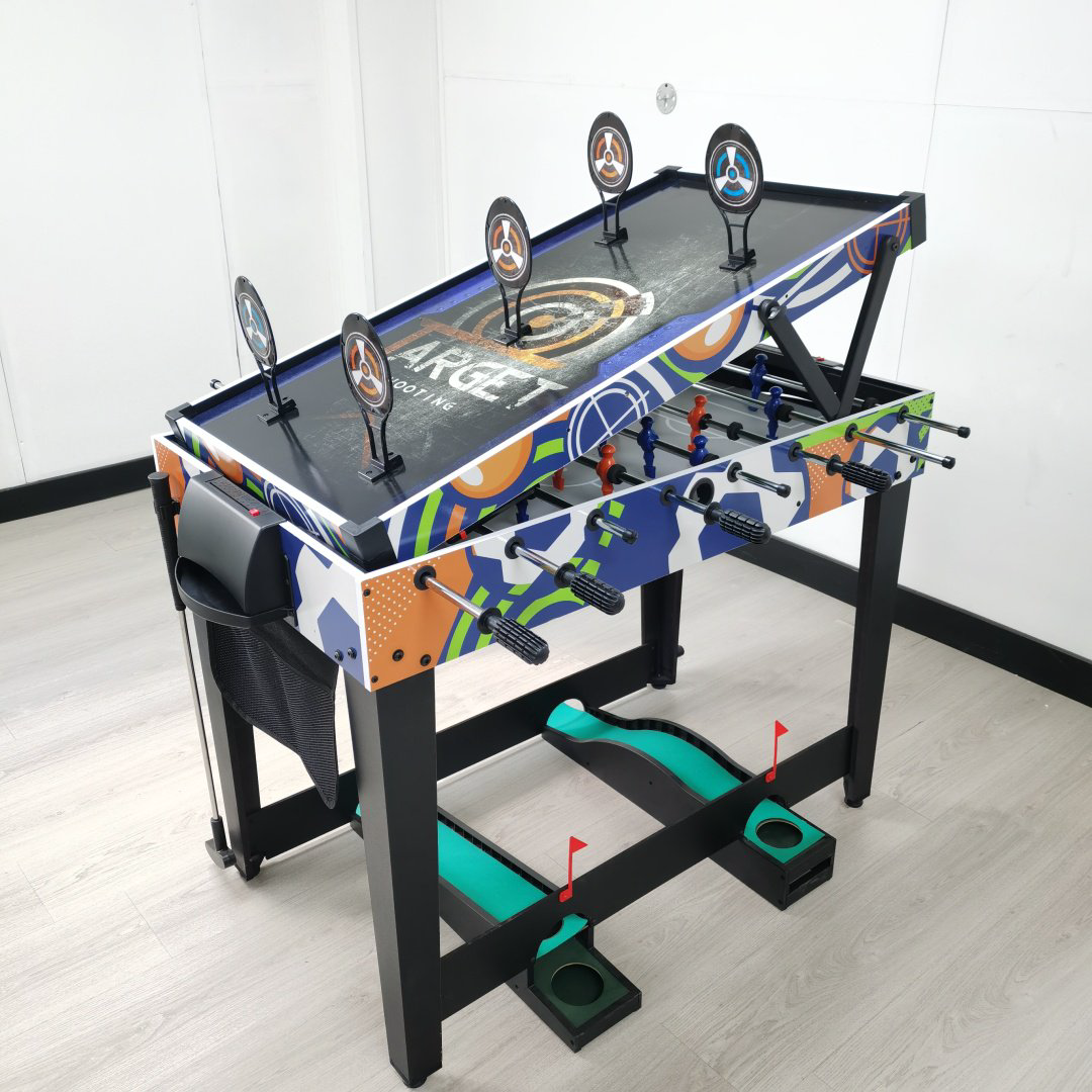 Игровой стол FitTop для футбола синий 4 фута купить,114600
