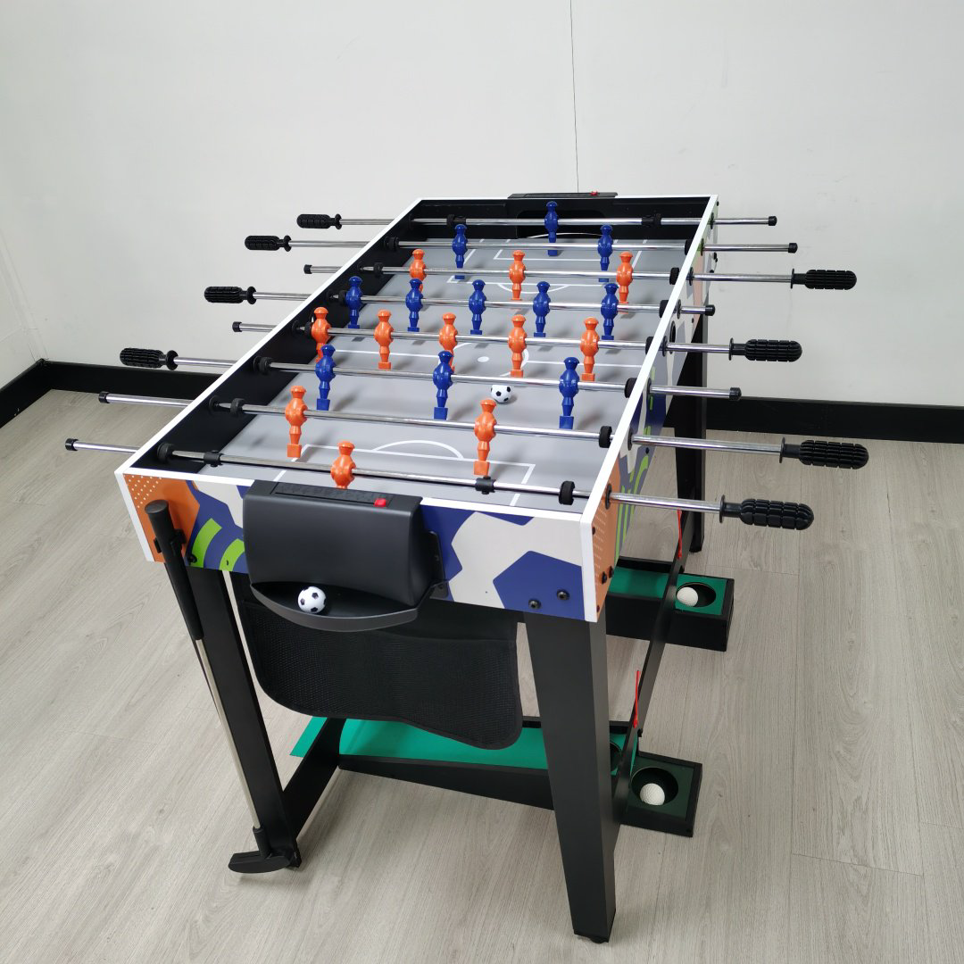 Игровой стол FitTop для футбола синий 4 фута купить,114600