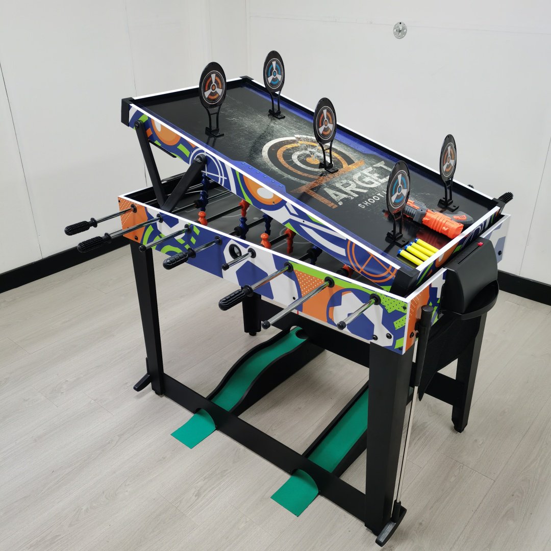 Игровой стол FitTop для футбола синий 4 фута купить,114600