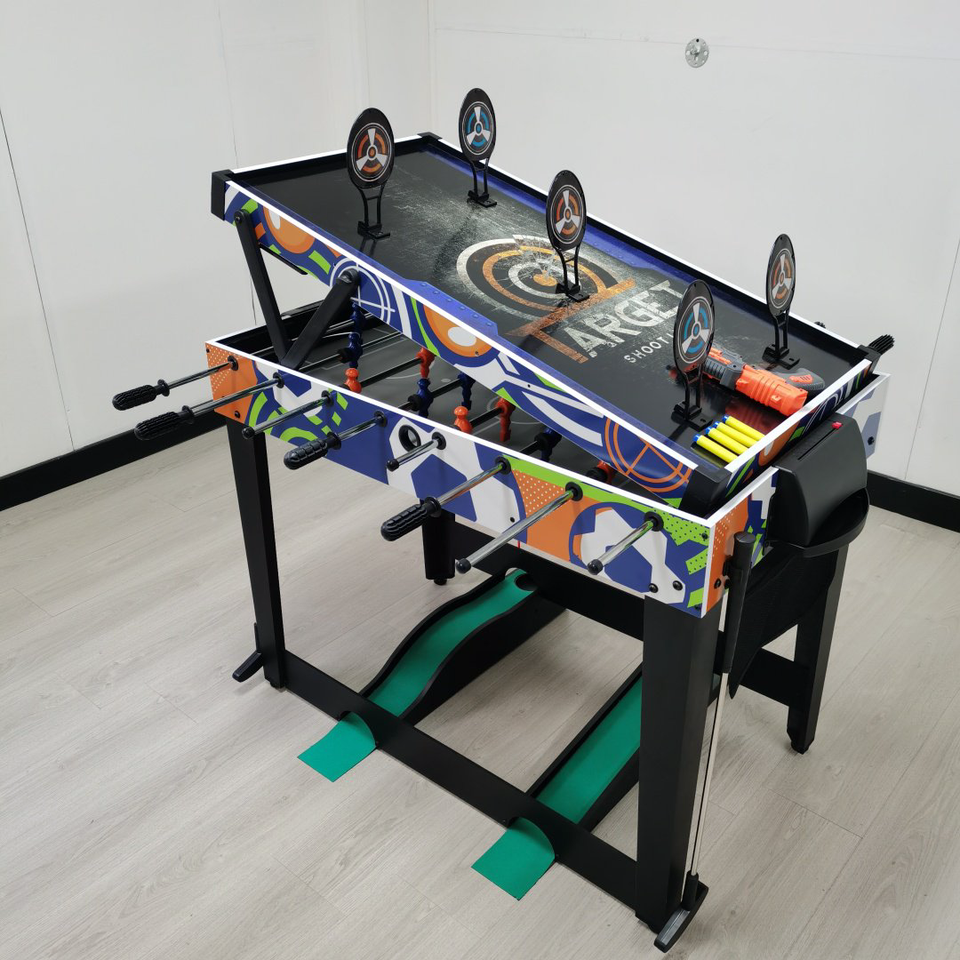Игровой стол FitTop для футбола синий 4 фута купить,114600