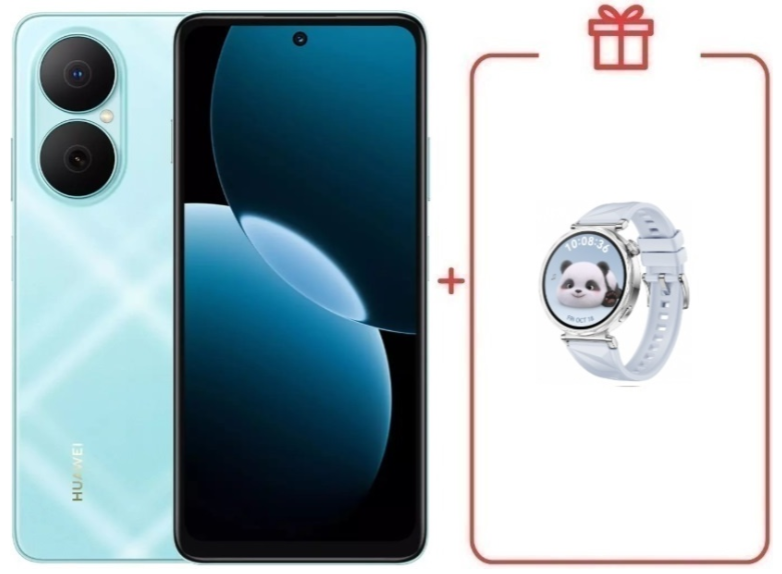 Смартфон Huawei Nova Y73 8/128Gb Blue + подарок купить,NaN