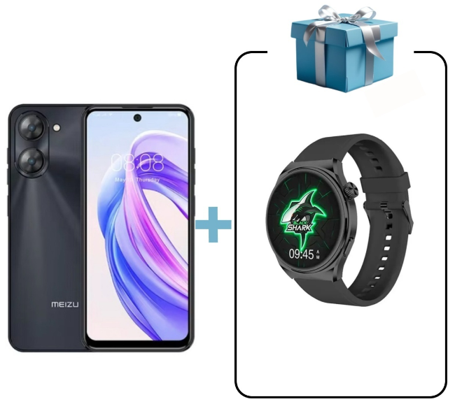 Смартфон Meizu Mblu 21 6/128Gb Black + подарок купить,NaN
