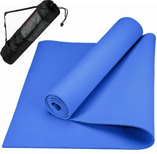 Коврик Yoga Mat FT-6mm 173x61x0.6 см синий