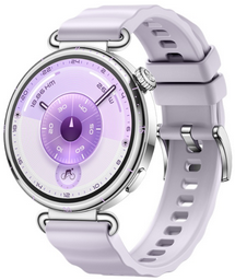 Смарт-часы Huawei Watch GT 6 41 мм серебристый-фиолетовый