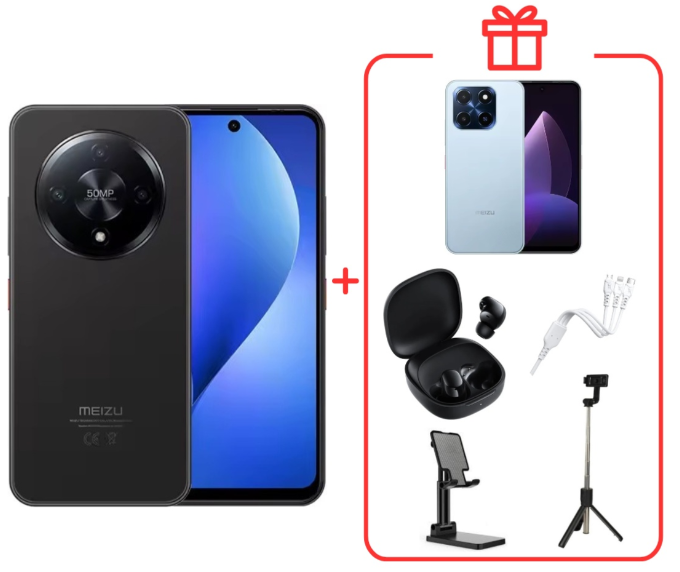 Смартфон Meizu Mblu 22 Pro 8/256Gb Titan Black + подарок купить,NaN