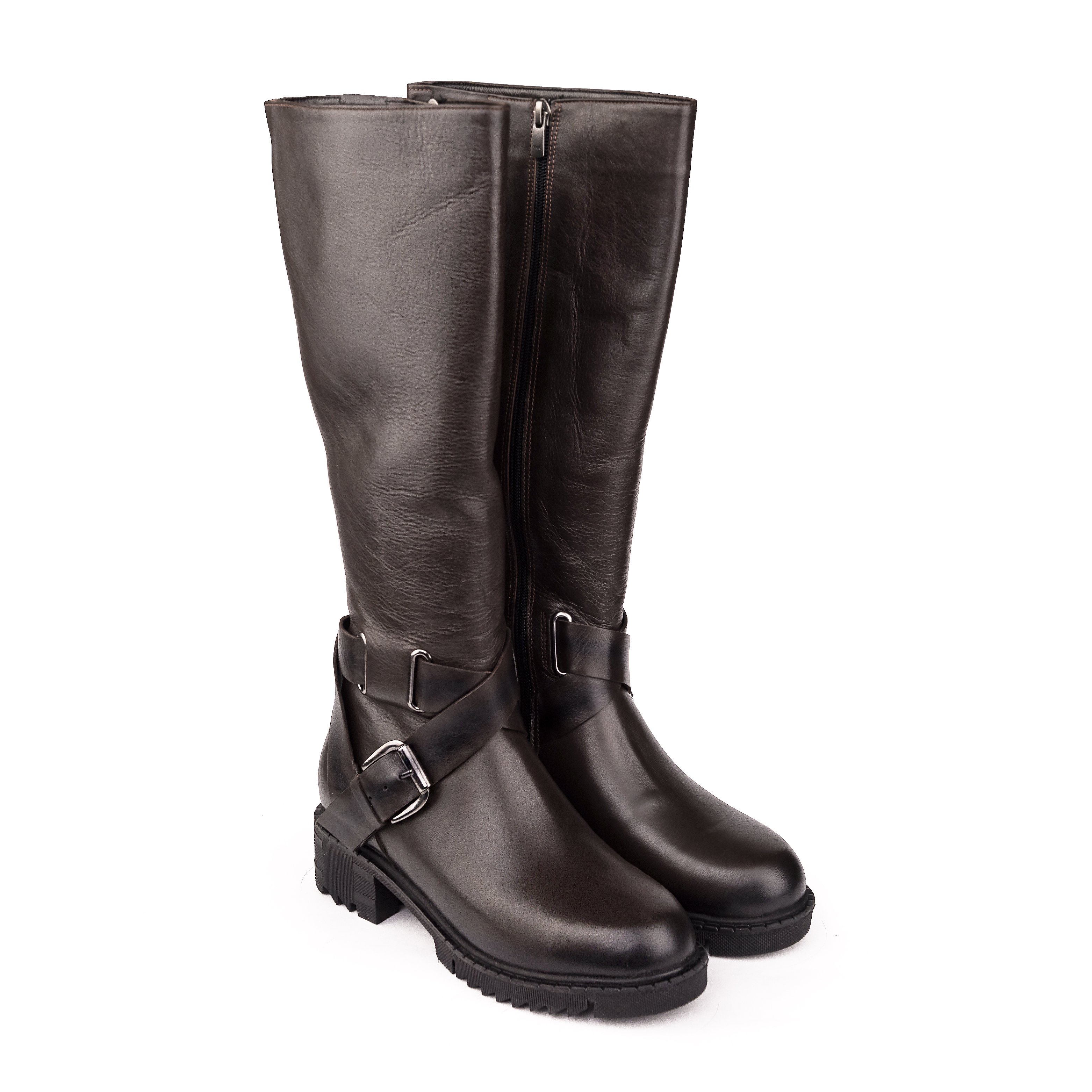 Сапоги Marcella M-2088-01 kahve 39 купить,NaN
