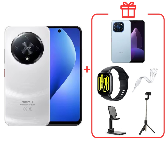 Смартфон Meizu Mblu 22 Pro 8/256Gb Snow White + подарок купить,NaN