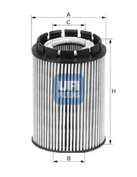 Масляный фильтр UFI 2501000 SH 427 купить,NaN