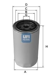 Масляный фильтр UFI 2313003 SM 107/1 купить,NaN