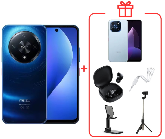 Смартфон Meizu Mblu 22 Pro 8/256Gb Deep Sea Blue + подарок купить,NaN