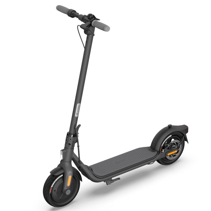 Электросамокат Ninebot KickScooter F20A серый