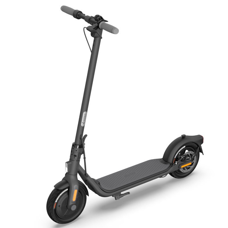 Электросамокат Ninebot KickScooter F20A серый купить,268100